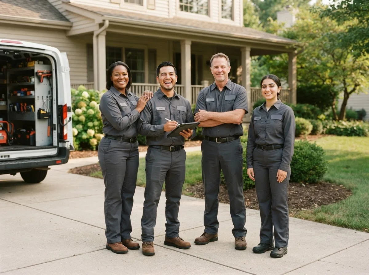 Licensed pest control technician near Springville, PA